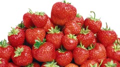 Strawberries fruits