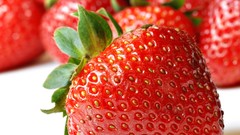 Strawberries fruits