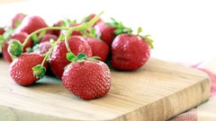Strawberries fruits