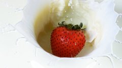 Strawberry milk Food and