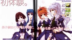 Strawberry panic Anime