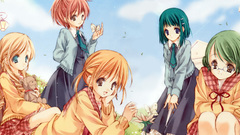 Strawberry Panic anime girls