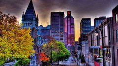 Street architecture HDR Photography