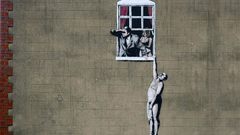 Street art banksy