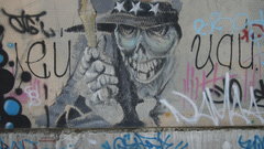 Street Art graffiti artwork