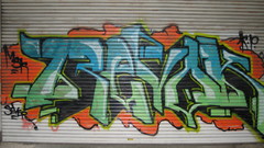 Street Art graffiti high