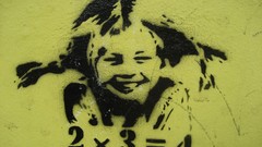 Street art pippi Langstrumpf