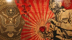 Street art Shepard Fairey
