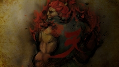 Street fighter Akuma