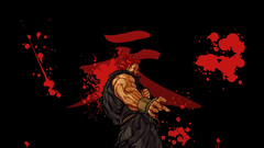 Street fighter Akuma