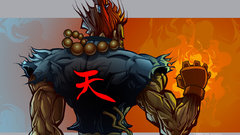 Street fighter Akuma