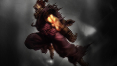 Street fighter Akuma