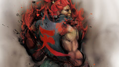 Street fighter Akuma