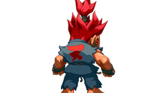 Street fighter Akuma Simple