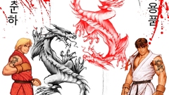 Street fighter Anime