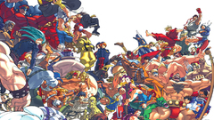 Street fighter Anime