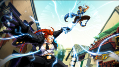 Street fighter Anime