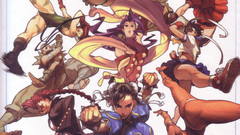 Street fighter artbook