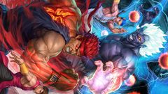 Street fighter Artgerm Evil