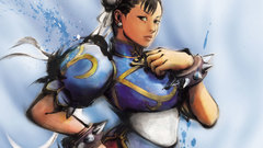 Street fighter artwork cartoon