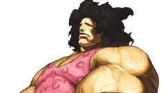 Street fighter artwork Hugo-Streetfighter