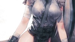 Street fighter artwork Ibuki