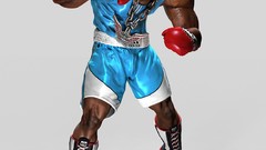 Street fighter Balrog video games 3D modeling