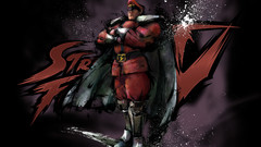 Street fighter bison