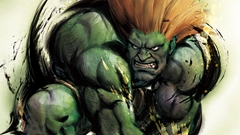 Street fighter Blanka