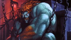 Street fighter Blanka