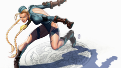 Street fighter cammy