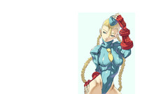 Street fighter cammy Anime