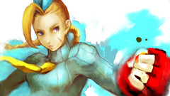 Street fighter cammy blonde