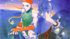 Street fighter cammy chun-li