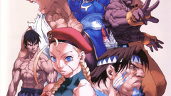 Street fighter cammy ryu