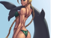 Street fighter Cammy White