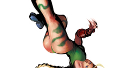 Street fighter cammy white