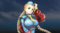 Street fighter cammy white