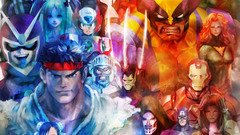 Street fighter capcom Marvel