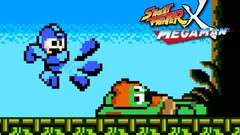 Street fighter capcom video games Rockman Blanka Megaman pixel 