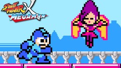 Street fighter capcom video games Rockman Megaman pixel art