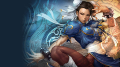 Street fighter chun-li