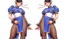Street fighter chun-li