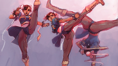 Street fighter chun-li