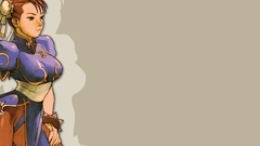 Street fighter chun-li