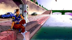 Street fighter chun-li