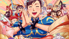 Street fighter chun-li