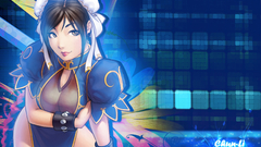 Street fighter chun-li