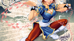 Street fighter chun-li