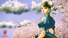 Street fighter chun-li Anime